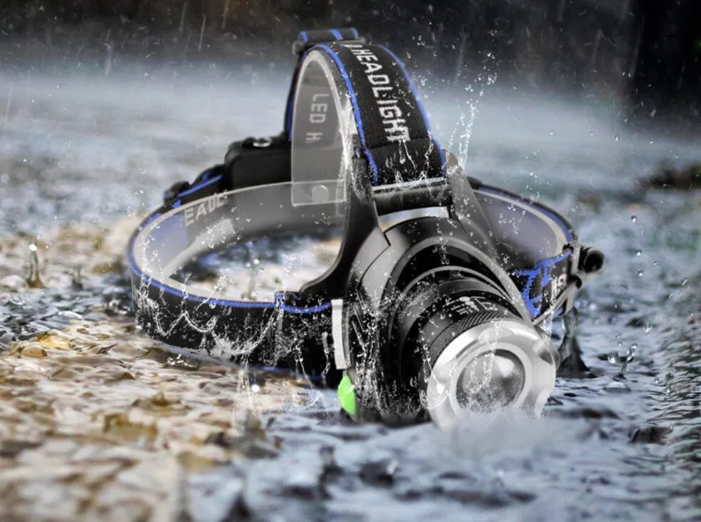 Rechargeable LED Head Torch