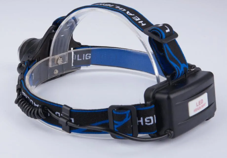 Rechargeable LED Head Torch