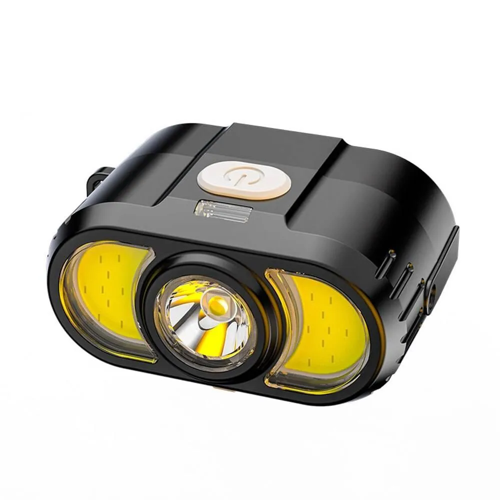 Rechargeable LED Headlamp - Ultra Glow Adjustable Strap