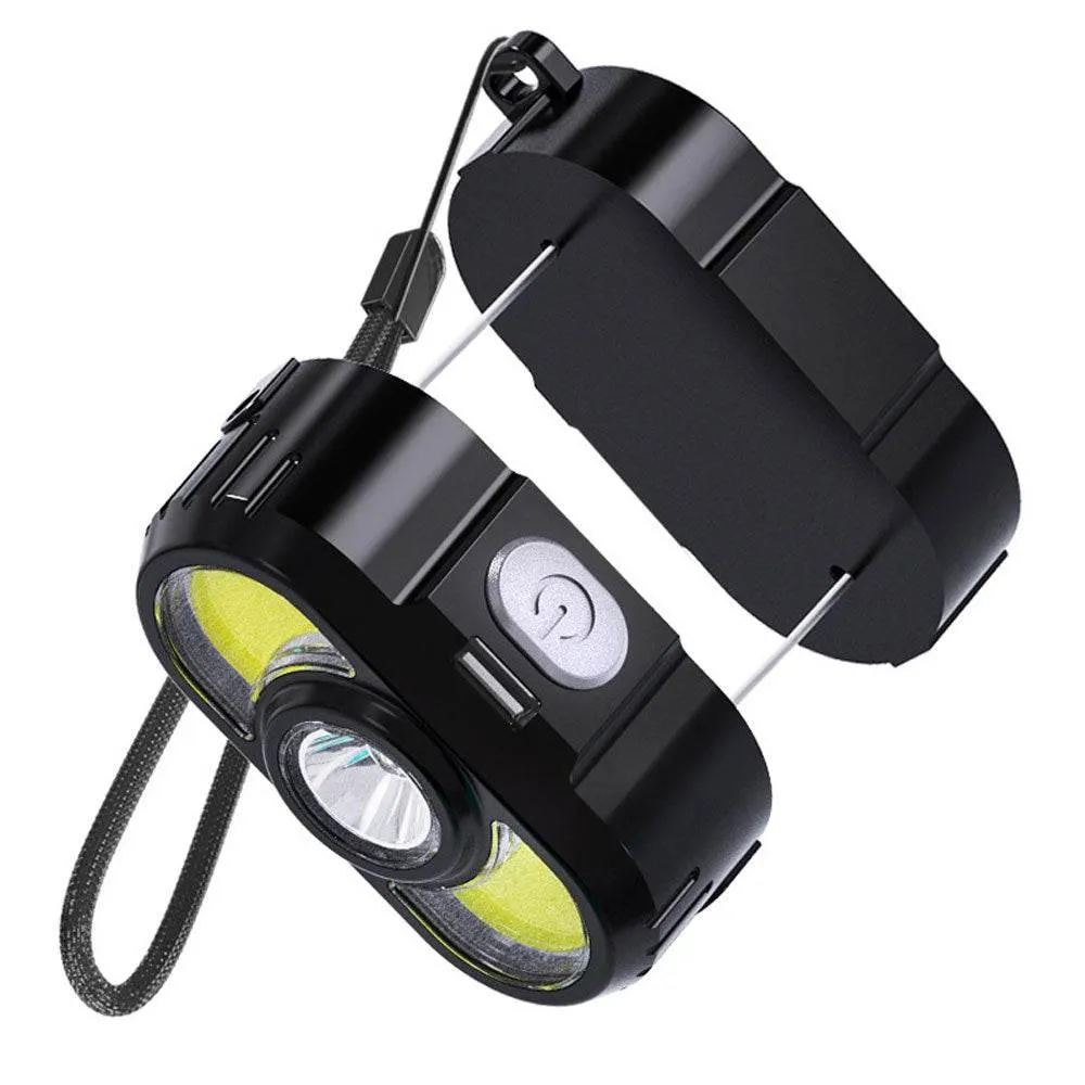 Rechargeable LED Headlamp - Ultra Glow Adjustable Strap
