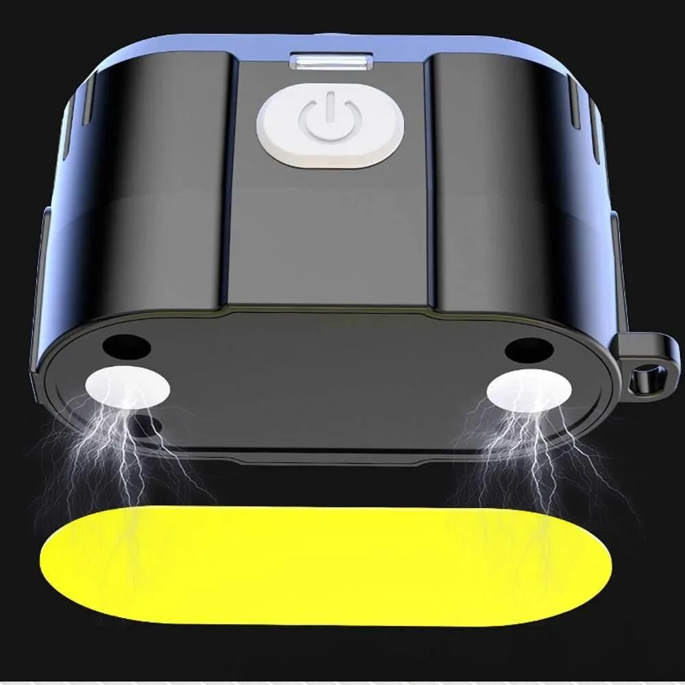 Rechargeable LED Headlamp - Ultra Glow Adjustable Strap