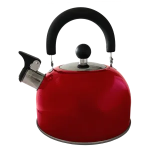 Red Whistling Kettle 1.5L - Southern Alps