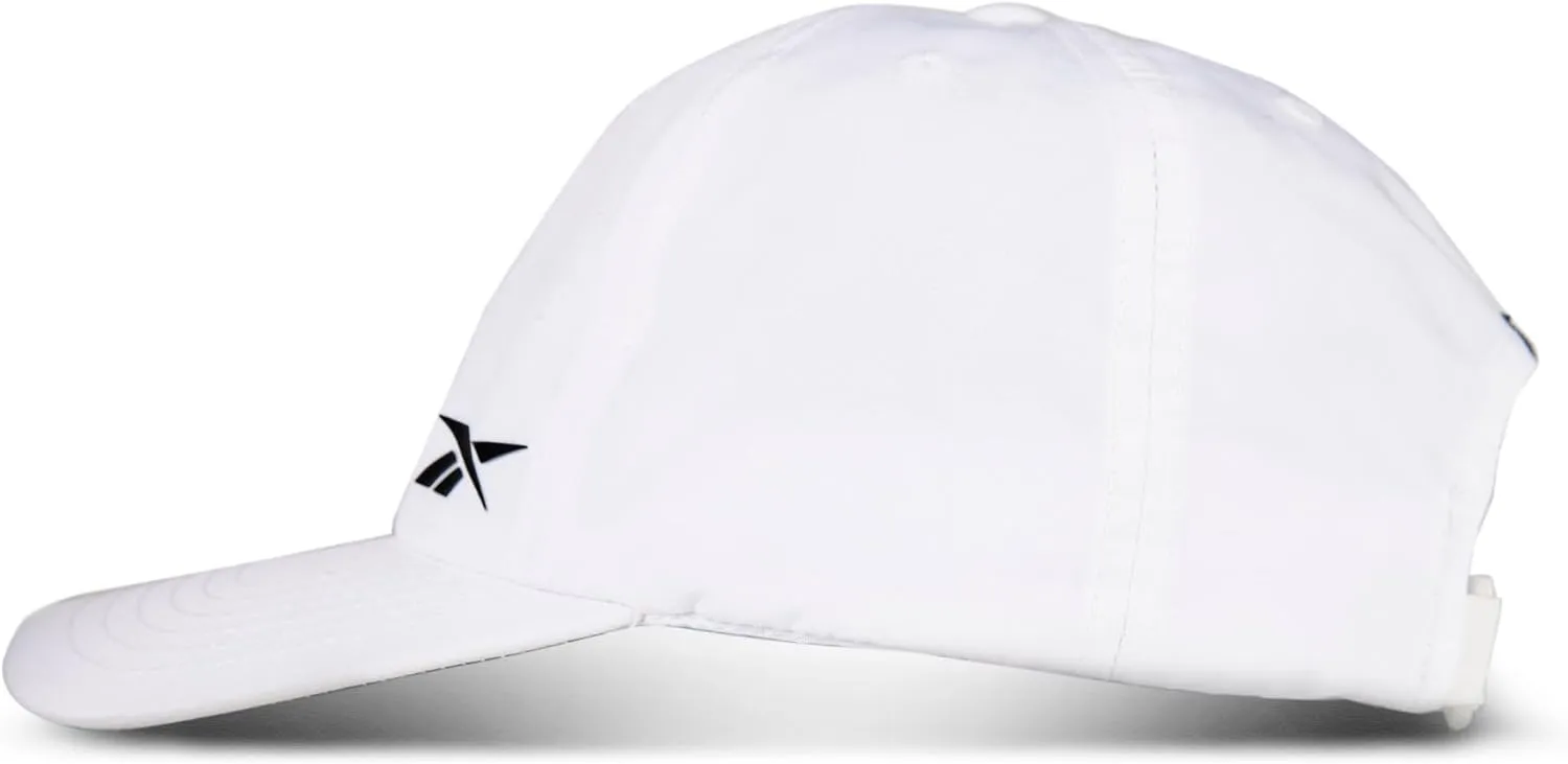 Reebok Running Flow Hat | Mens | Womens | Lightweight | Performance | Adjustable | Reflective | Low Profile | Athletic