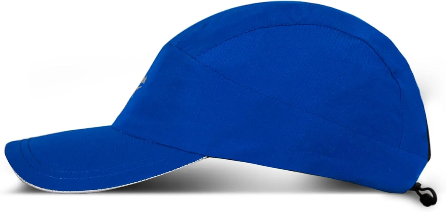 Reebok Running Hat | Performance | Athletic | Lightweight | Quick Drying | Sun Protection | Reflective | Recycled Materials