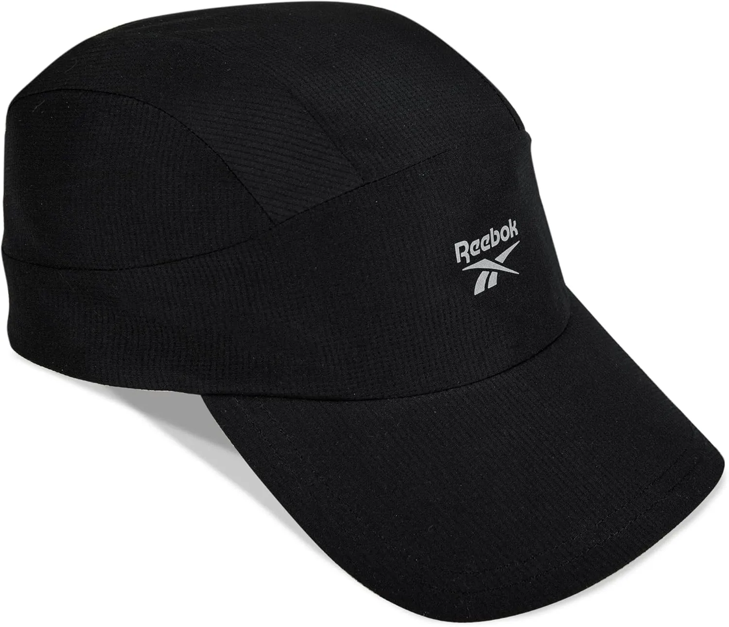 Reebok Running Hat | Performance | Athletic | Lightweight | Quick Drying | Sun Protection | Reflective | Recycled Materials