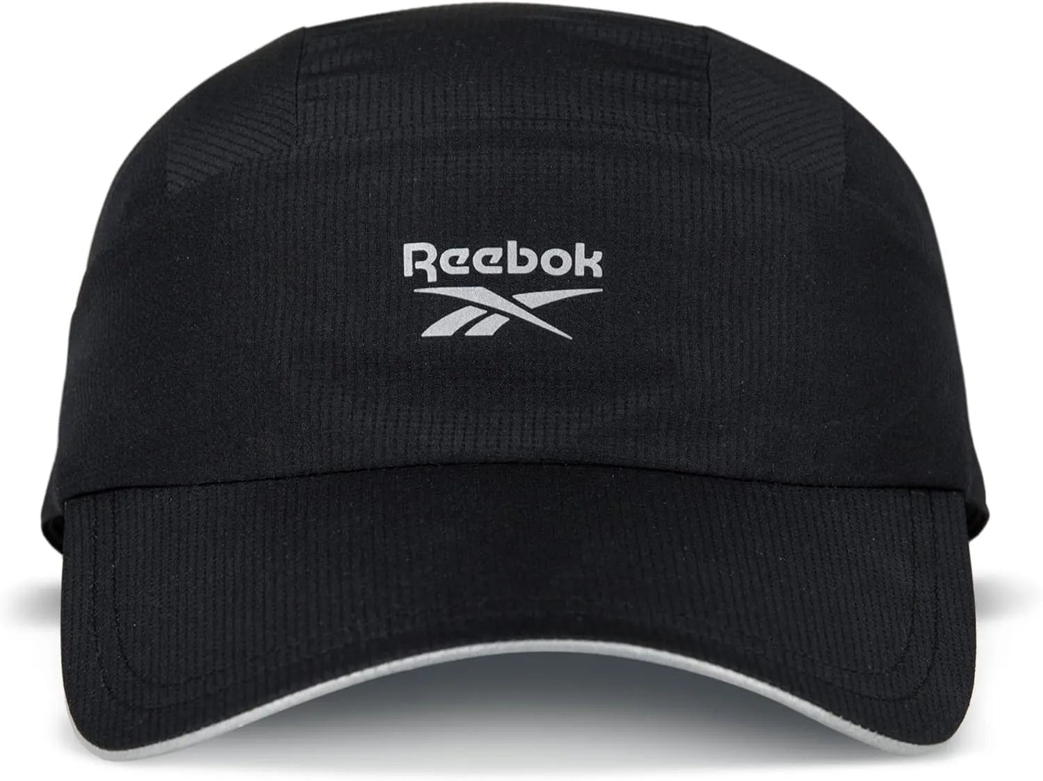 Reebok Running Hat | Performance | Athletic | Lightweight | Quick Drying | Sun Protection | Reflective | Recycled Materials