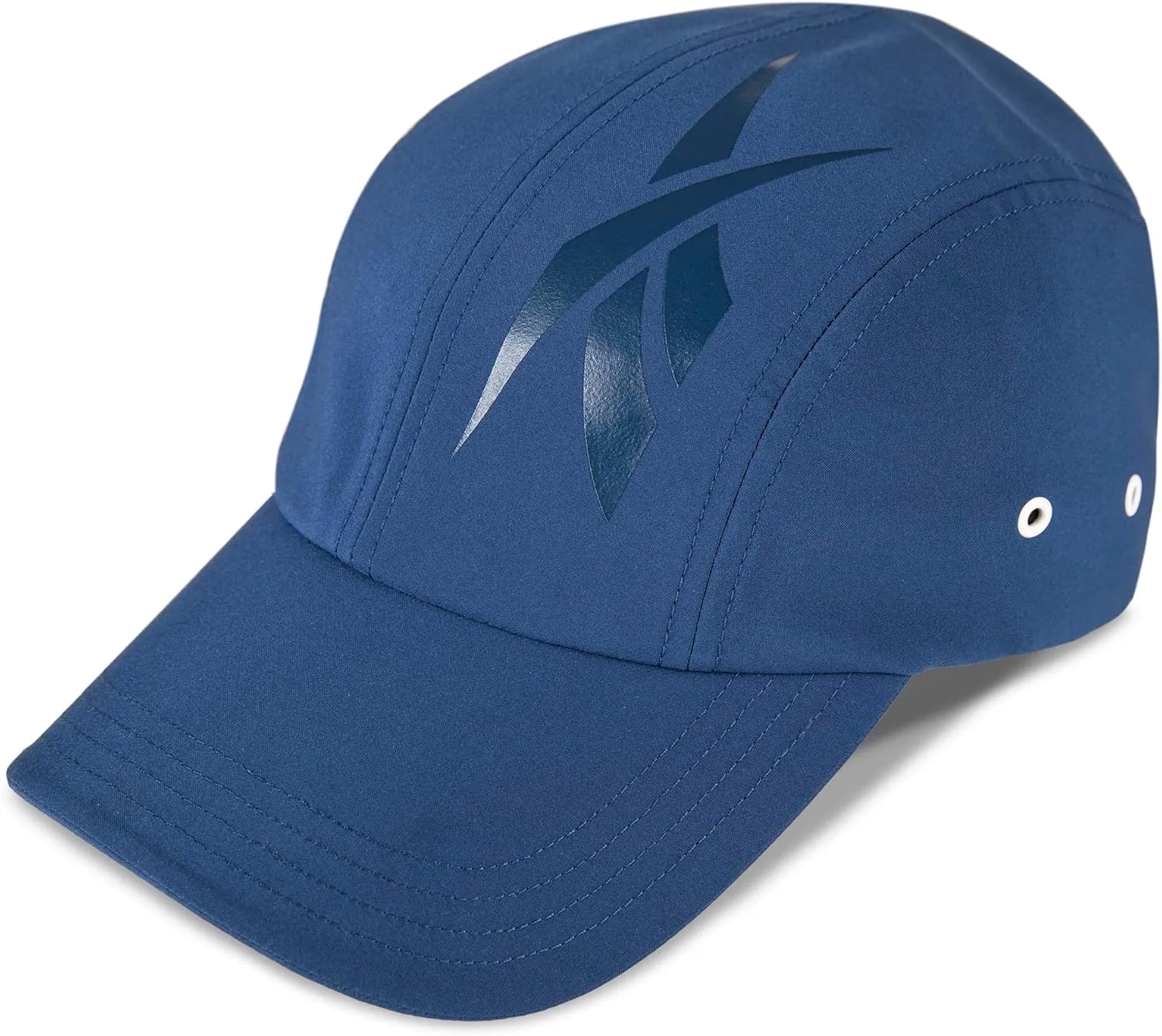Reebok Running Hat | Performance | Athletic | Lightweight | Quick Drying | Sun Protection | Reflective | Recycled Materials