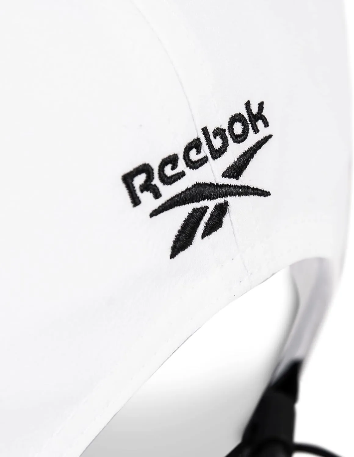 Reebok Running Hat | Performance | Athletic | Lightweight | Quick Drying | Sun Protection | Reflective | Recycled Materials