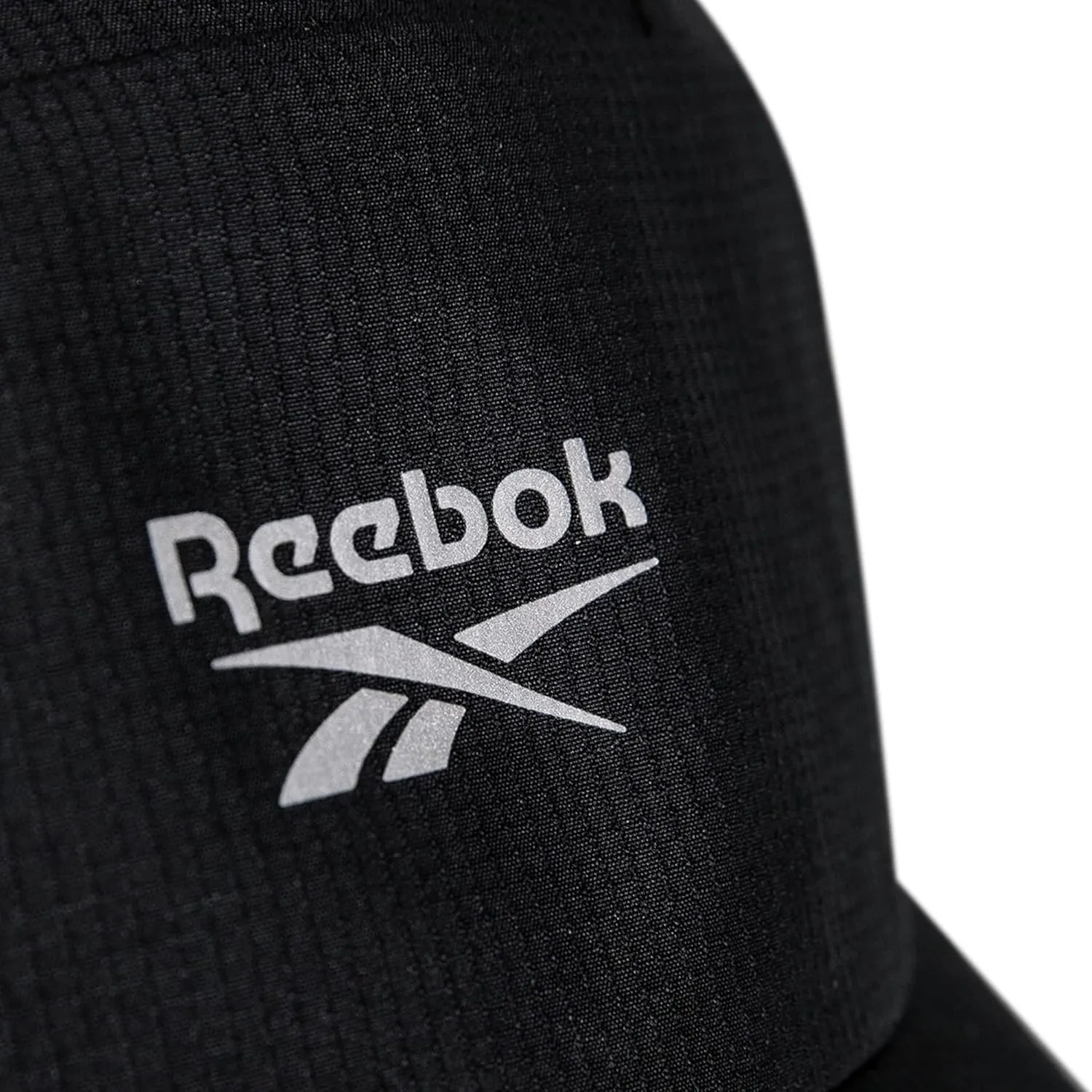 Reebok Running Hat | Performance | Athletic | Lightweight | Quick Drying | Sun Protection | Reflective | Recycled Materials