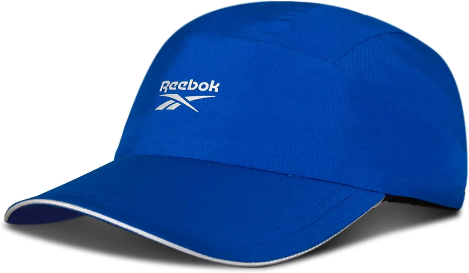 Reebok Running Hat | Performance | Athletic | Lightweight | Quick Drying | Sun Protection | Reflective | Recycled Materials