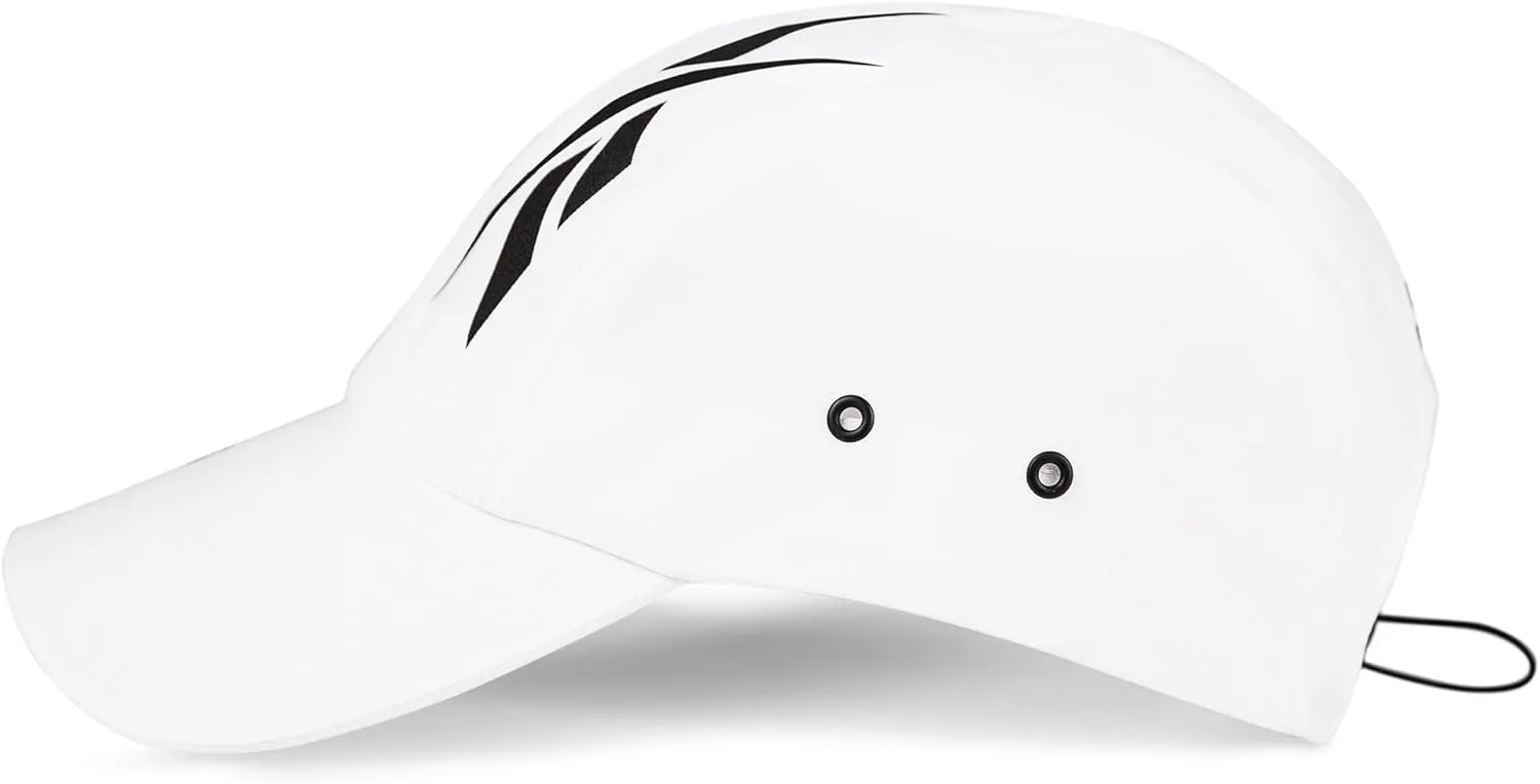 Reebok Running Hat | Performance | Athletic | Lightweight | Quick Drying | Sun Protection | Reflective | Recycled Materials