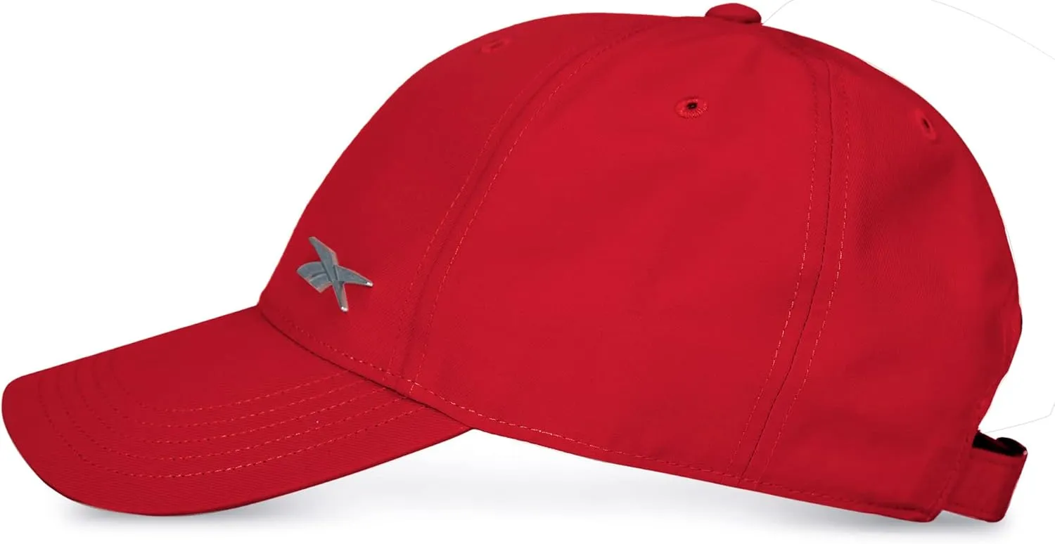 Reebok Women's Badge Hat | Golf | Tennis | Court | Performance | Breathable | Lightweight | Quick Drying | Sun Protection