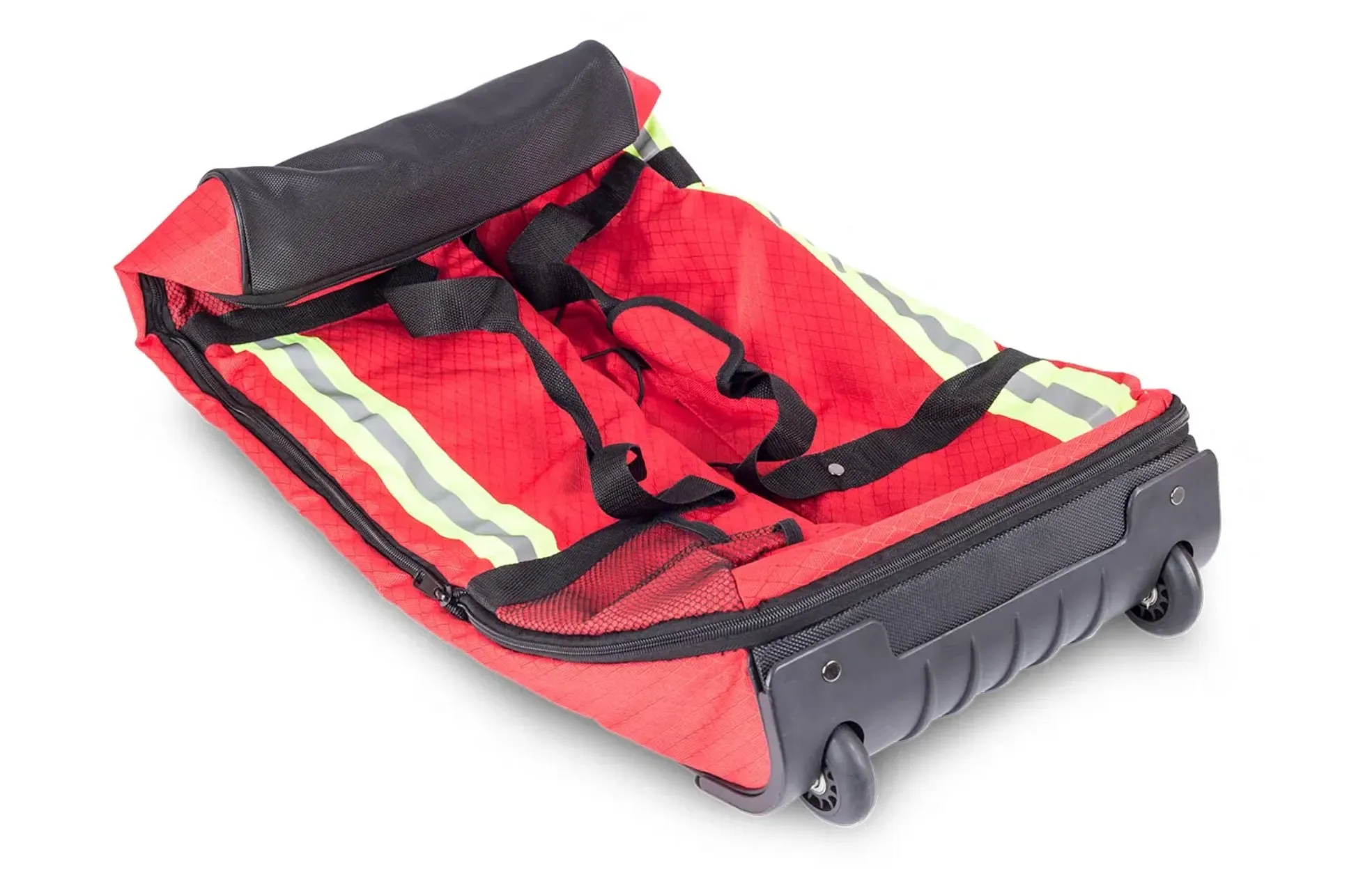 Roll and Fights Roll-up EPI Bag with Wheels Emergency Medical Bag