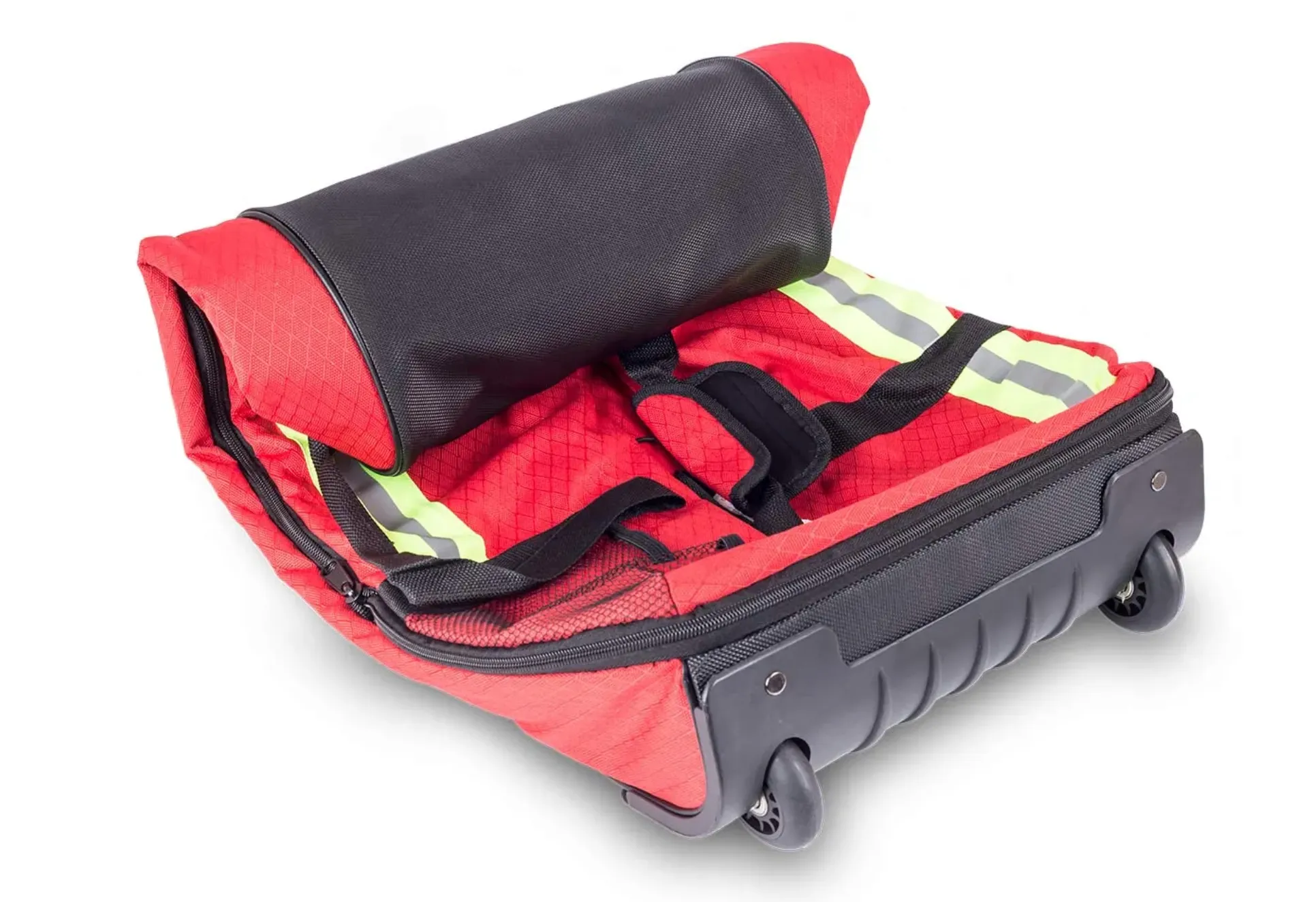 Roll and Fights Roll-up EPI Bag with Wheels Emergency Medical Bag