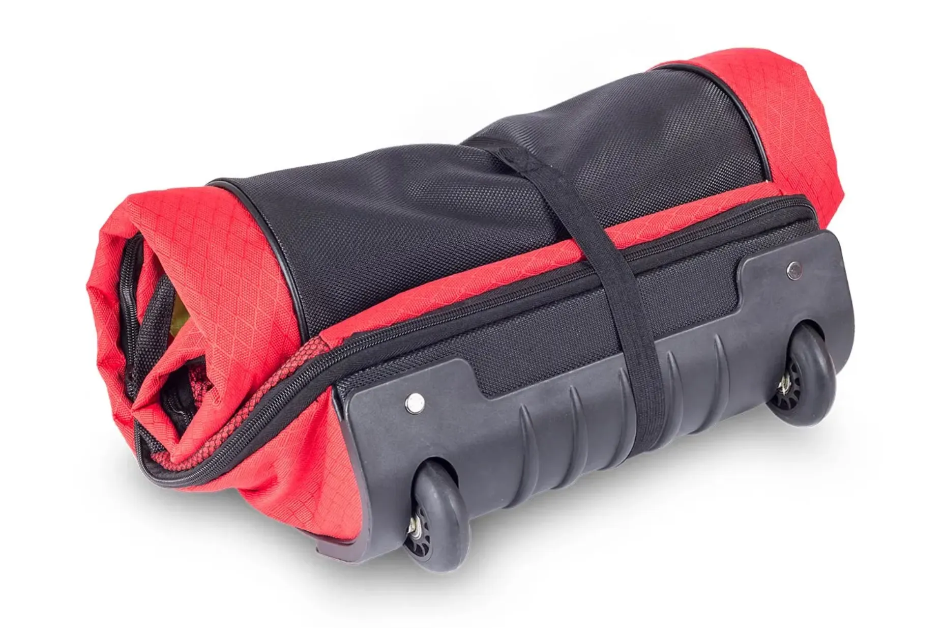 Roll and Fights Roll-up EPI Bag with Wheels Emergency Medical Bag