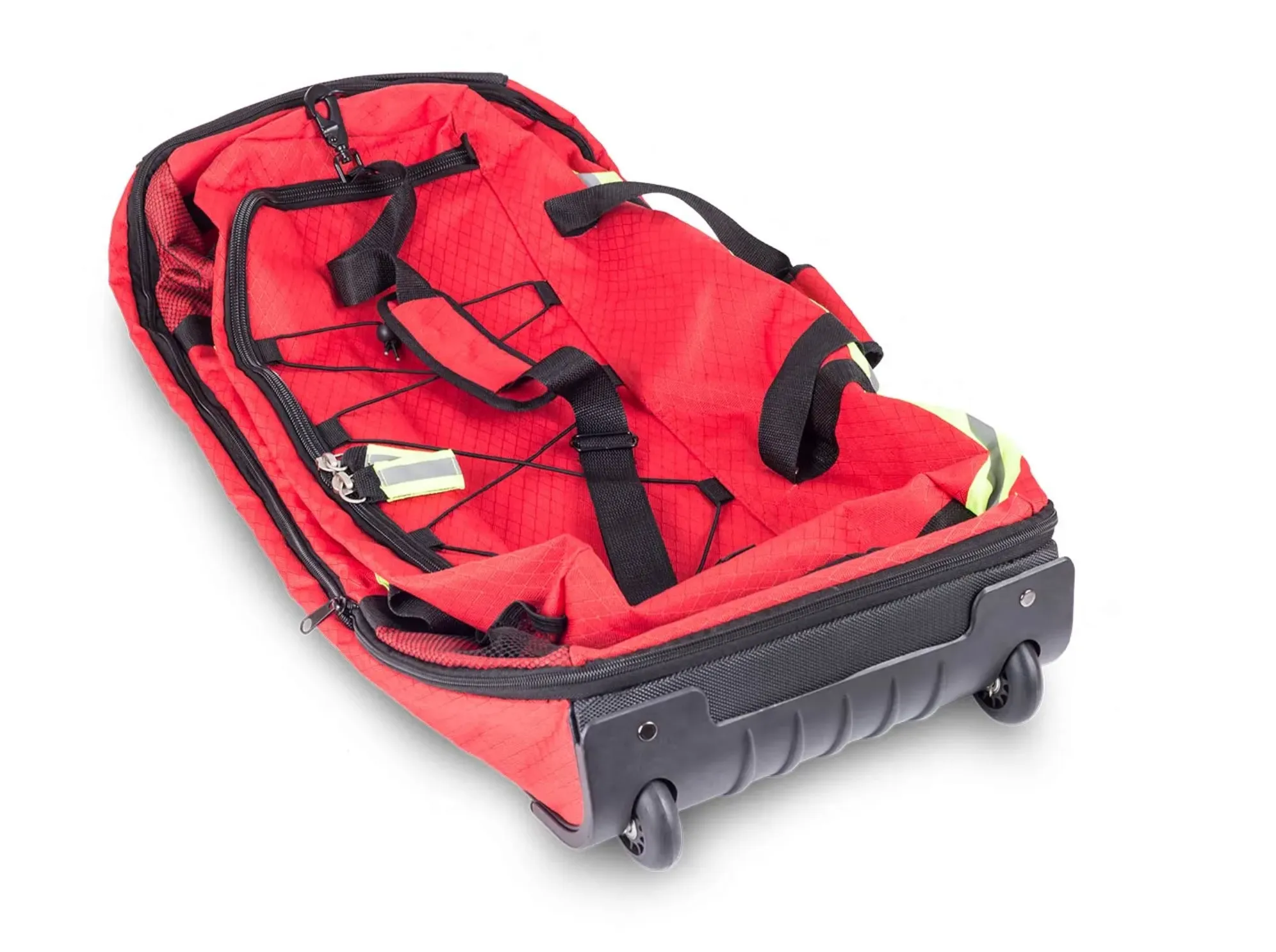 Roll and Fights Roll-up EPI Bag with Wheels Emergency Medical Bag
