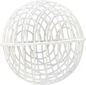Rollable Circular Chicken Cage,Outdoor Pet Safety Coop,Plastics Poultry Cage House,Backyard Farms Courtyard Use,Secure Walking Coop Rabbits Chicks Ducks Ball Cage Prevents Dog Bites