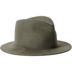 Rollable Felt Hat, Grey