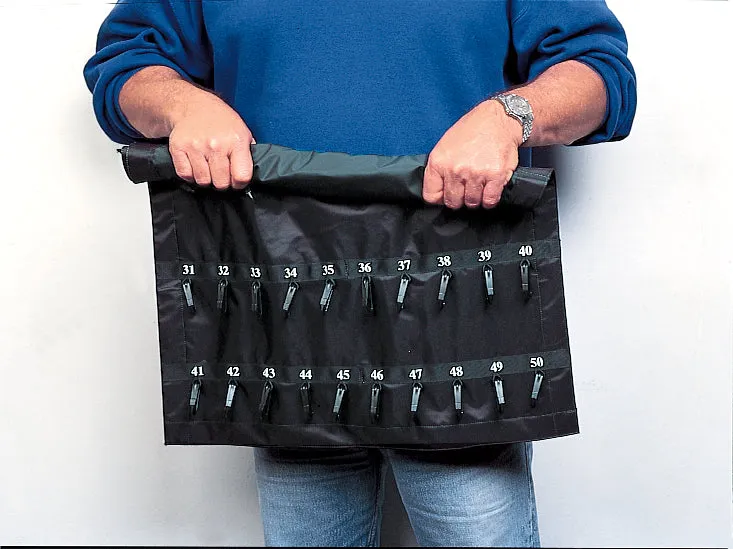 ROLLABLE KEYCASE - 50 KEYS