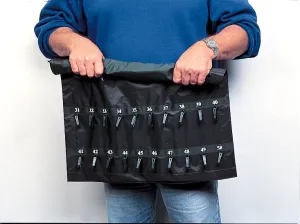 ROLLABLE KEYCASE - 50 KEYS