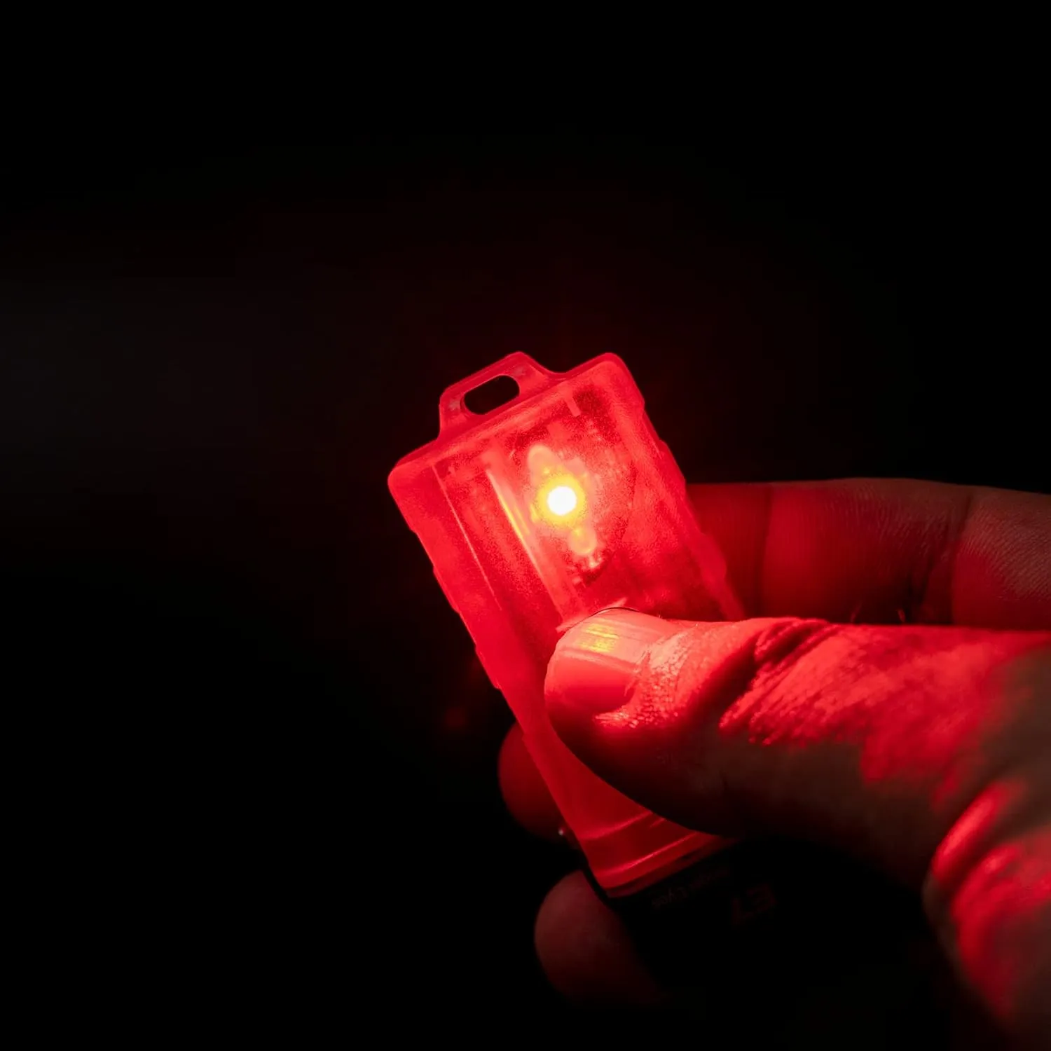 RovyVon E7R Flashlight High Lumen Rechargeable,Dual Power AAA Flashlights with White Red Option,Lockout Mode,700 Lumen USB C Pocket Flashlight Waterproof for Camping, Hiking, Everyday Carry
