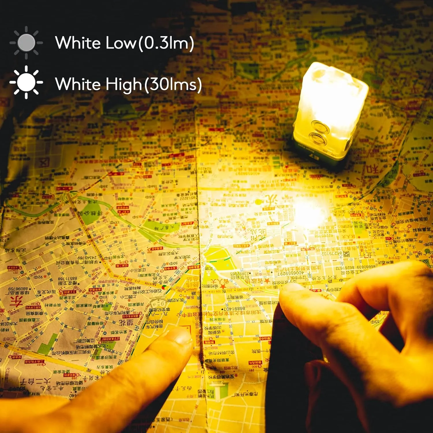 RovyVon E7R Flashlight High Lumen Rechargeable,Dual Power AAA Flashlights with White Red Option,Lockout Mode,700 Lumen USB C Pocket Flashlight Waterproof for Camping, Hiking, Everyday Carry