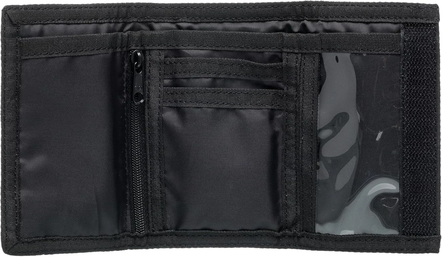 Roxy Wallet | Trifold | Lightweight | Hook and Loop Closure | Retro | Recycled Materials