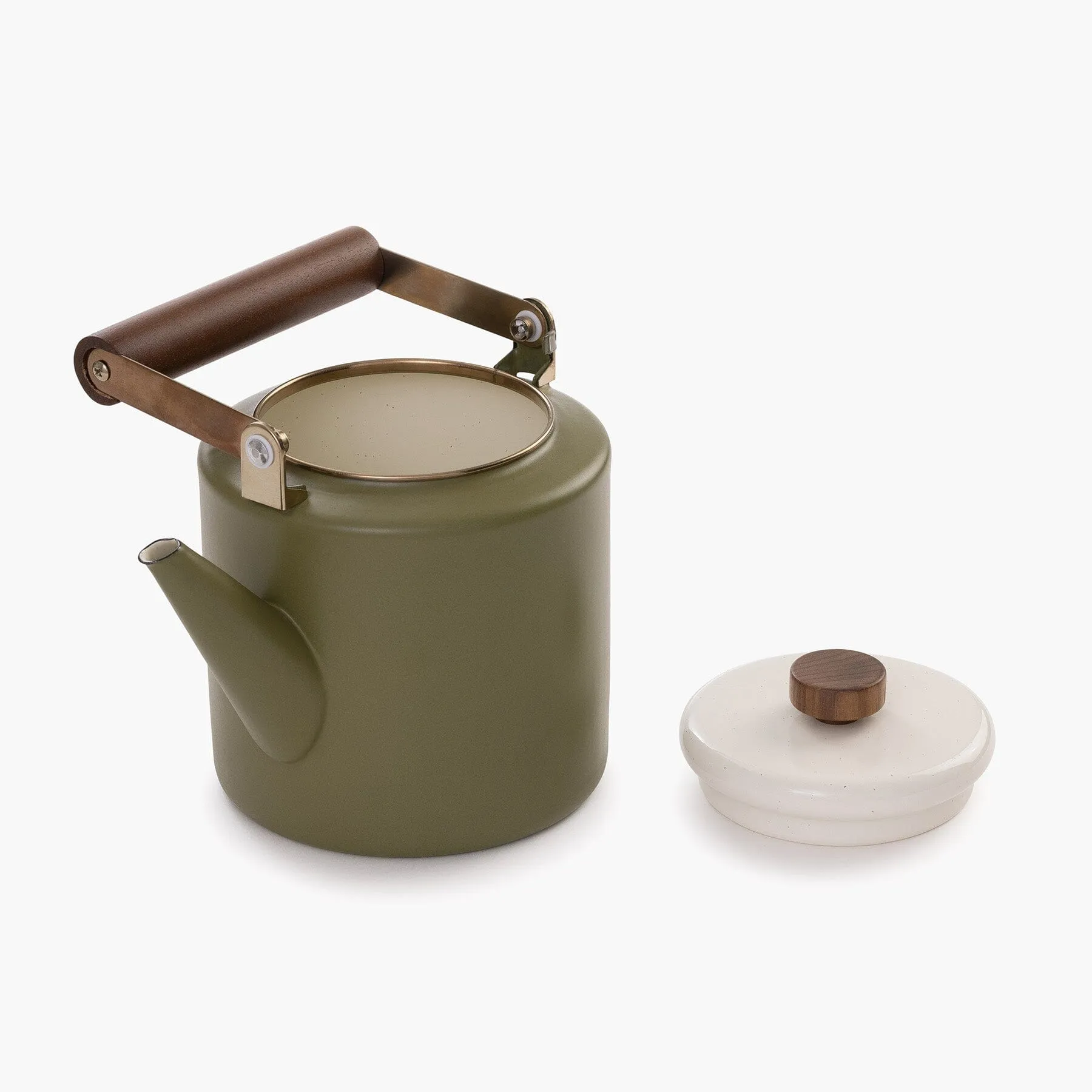 Rynx | Enamel 2-Colored Kettle