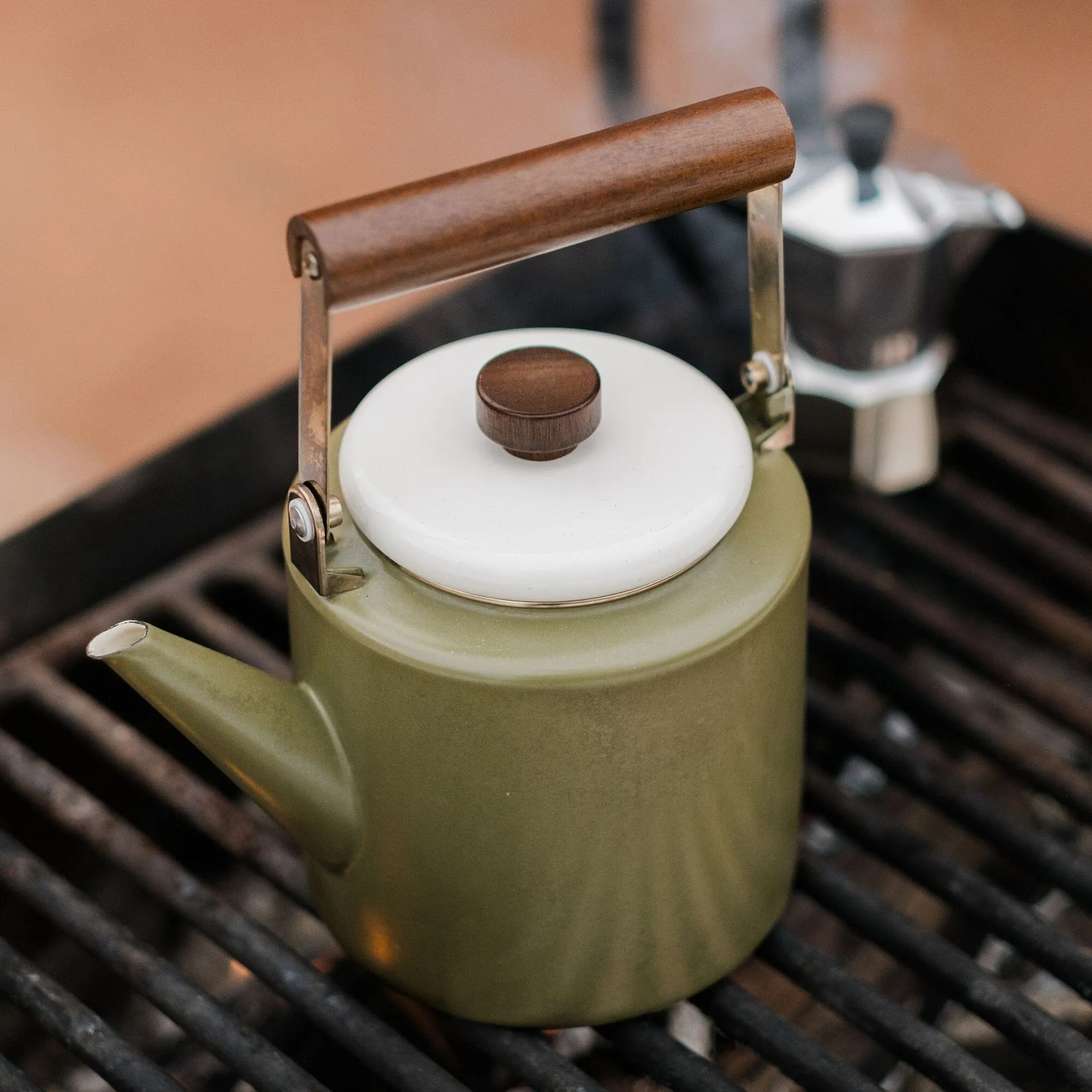 Rynx | Enamel 2-Colored Kettle