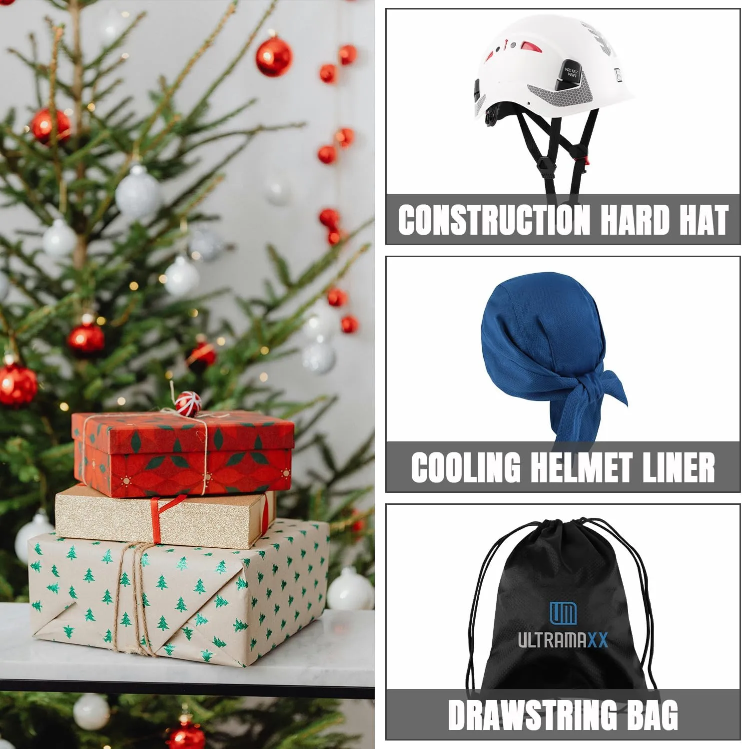 Safety Helmet Hard Hat, ANSI Z89.1 Approved Lightweight Vented Work Helmet, 6-Point Adjustable Ratchet Suspension Hardhat Ideal for Industrial and Construction