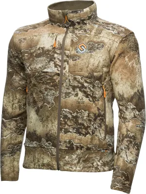ScentLok Midweight Fleece Scent Control Stealth Camo Hunting Jacket