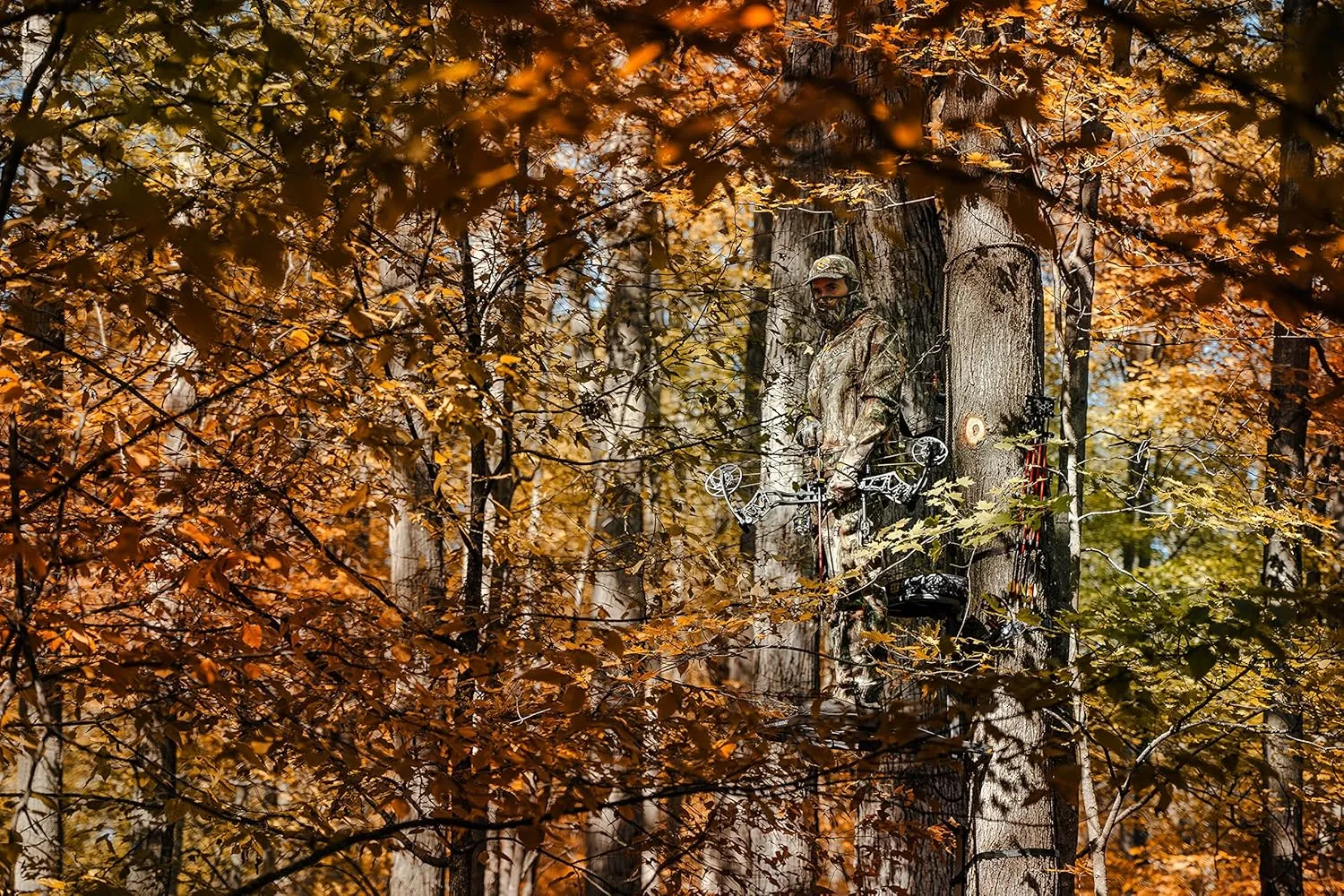 ScentLok Midweight Fleece Scent Control Stealth Camo Hunting Jacket