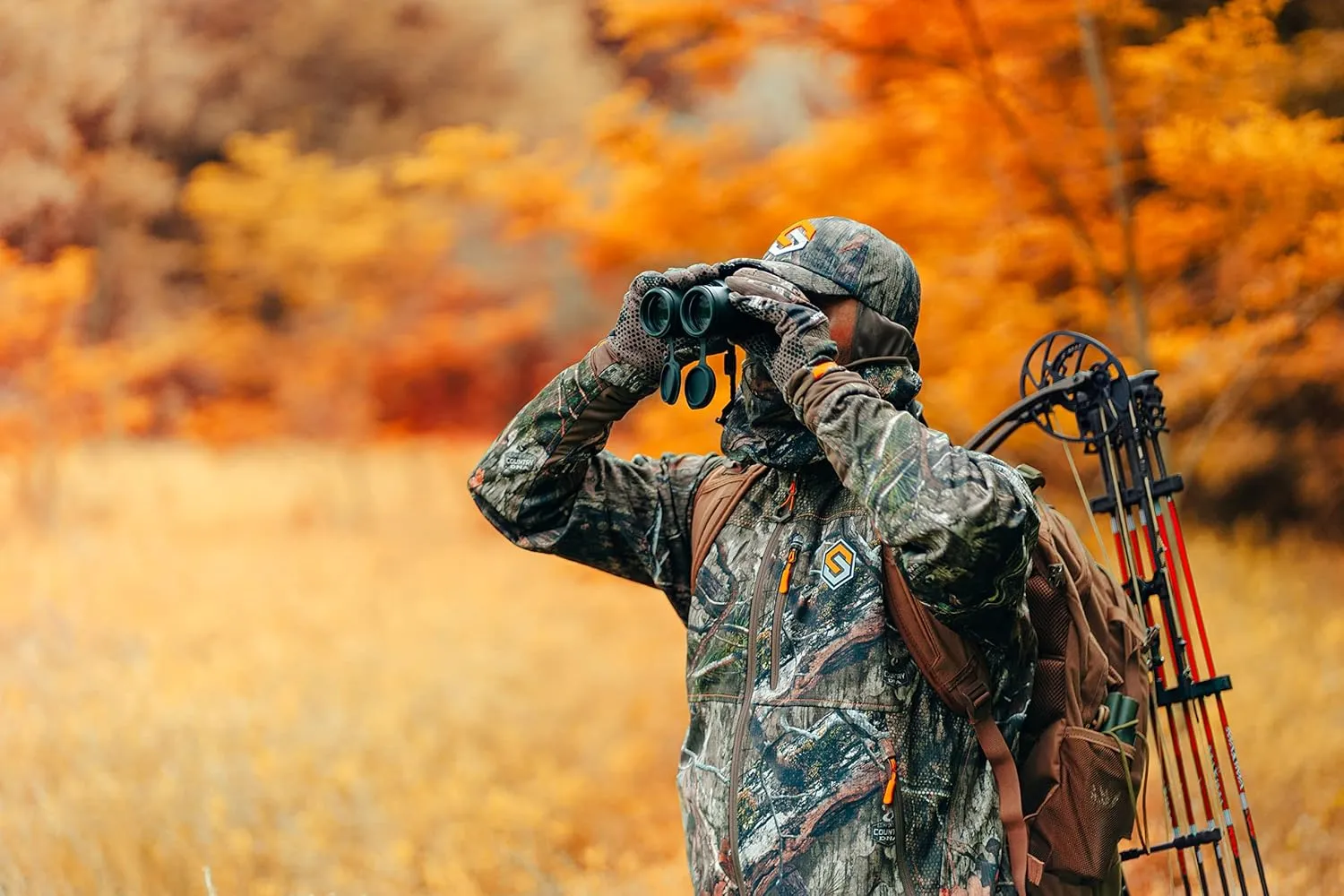 ScentLok Savanna Aero Raid Lightweight Odor Control Camo Hunting Hoodie for Men
