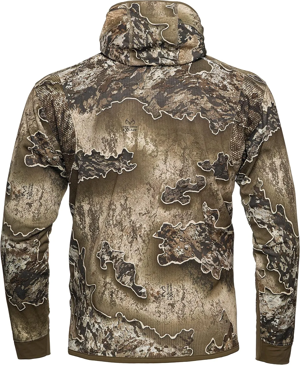 ScentLok Savanna Aero Raid Lightweight Odor Control Camo Hunting Hoodie for Men