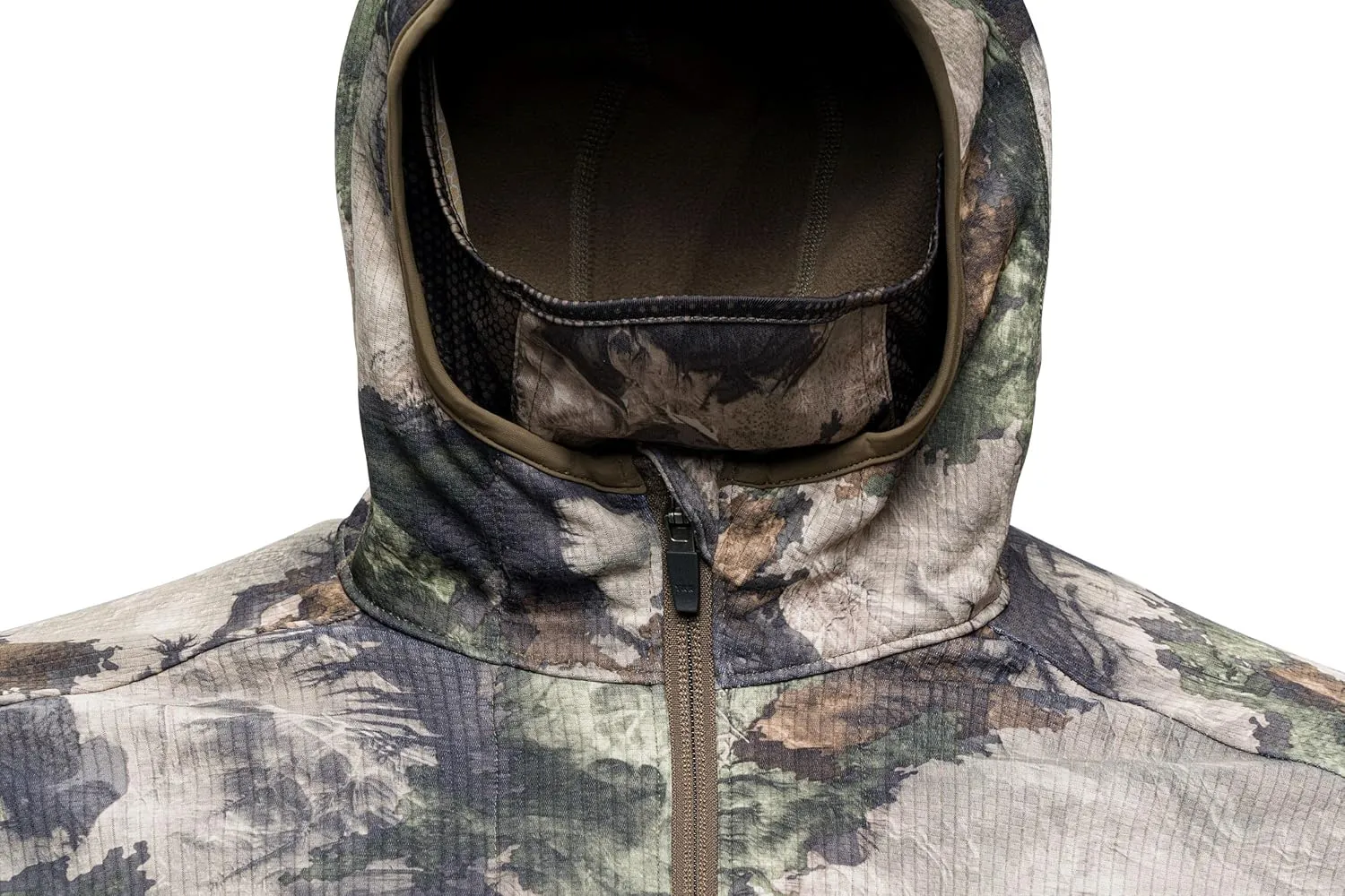 ScentLok Savanna Aero Raid Lightweight Odor Control Camo Hunting Hoodie for Men