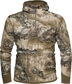 ScentLok Savanna Aero Raid Lightweight Odor Control Camo Hunting Hoodie for Men