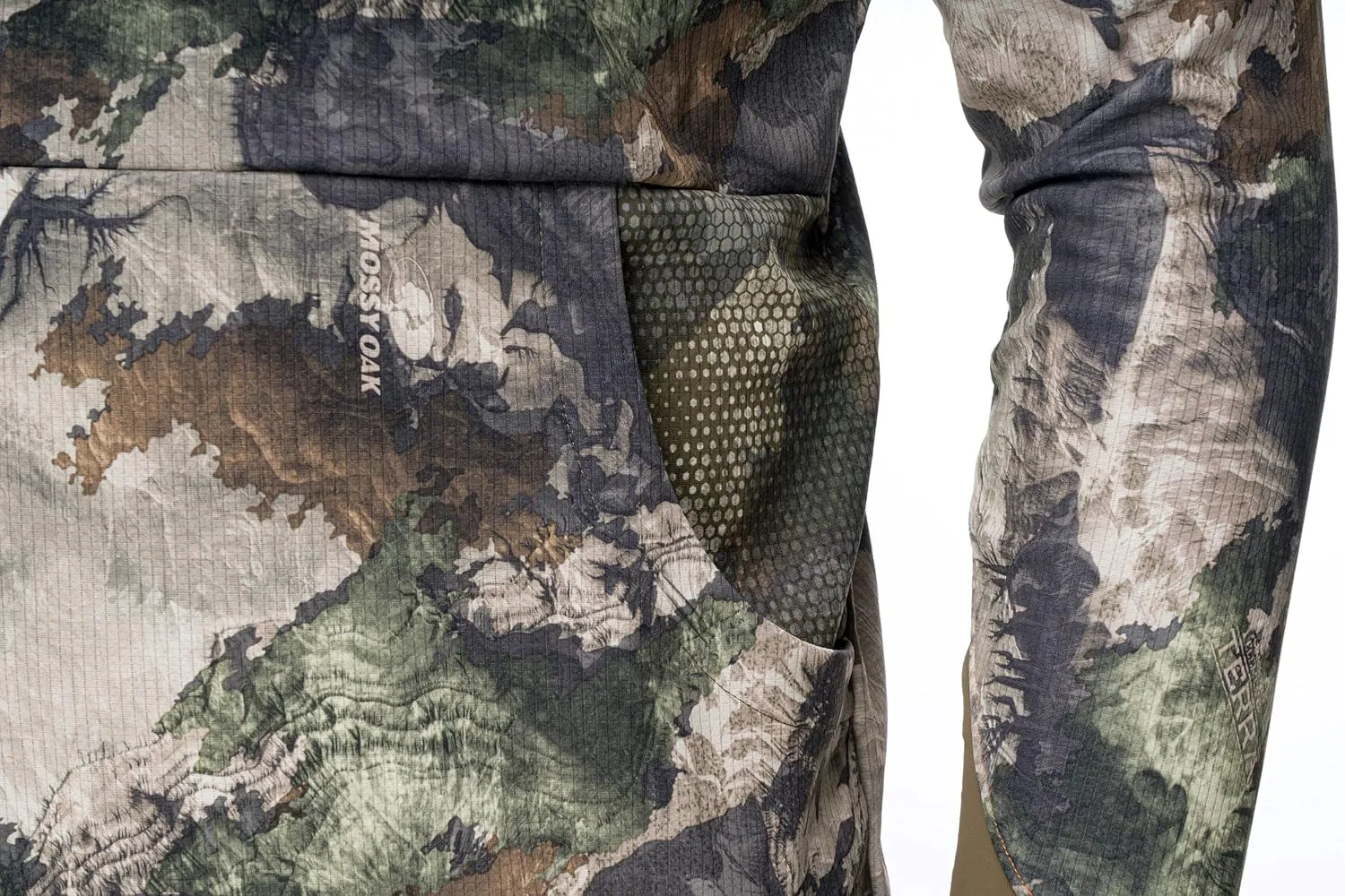 ScentLok Savanna Aero Raid Lightweight Odor Control Camo Hunting Hoodie for Men