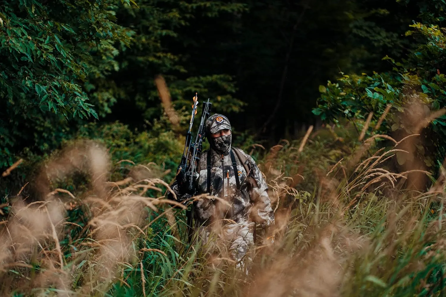 ScentLok Savanna Aero Raid Lightweight Odor Control Camo Hunting Hoodie for Men