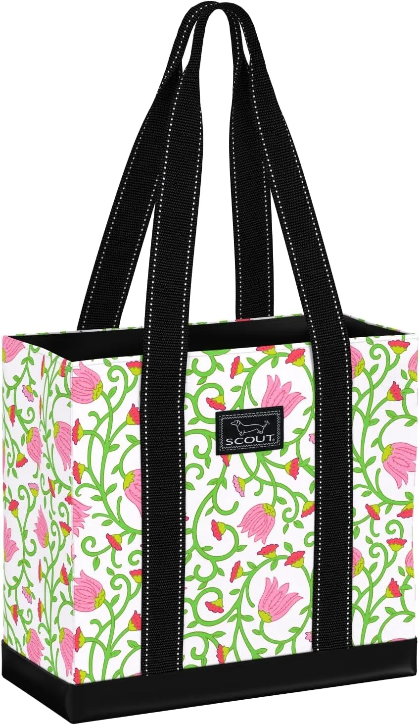 SCOUT Mini Deano - Small, Lightweight, Open Top Utility Tote For Women with Inside Zipper Pocket - Work, Travel, Beach