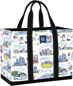 SCOUT Original Deano - Large Utility Tote - Open Top Beach, Pool, Work, Shopping Bag