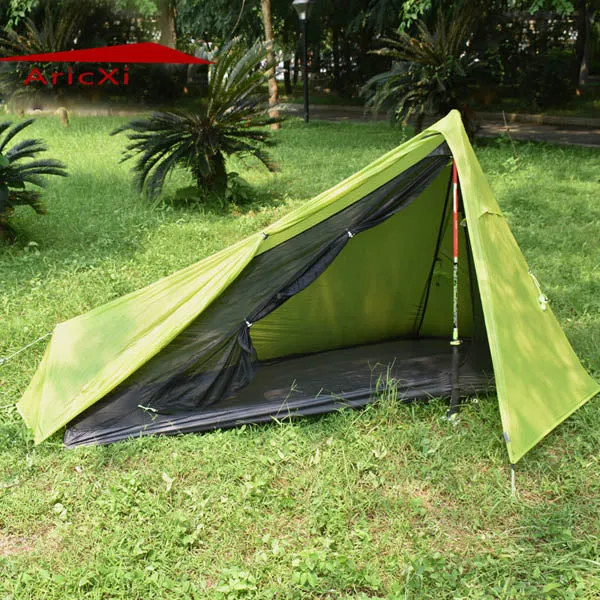 Season weight light Rodless Camping Person Professional Ultralight 1 Tent 20D Global delivery Intelligent 3 Oudoor Silnylon Tent