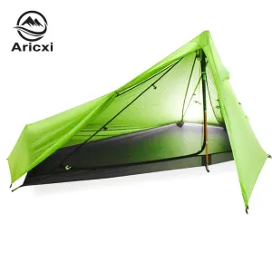 Season weight light Rodless Camping Person Professional Ultralight 1 Tent 20D Global delivery Intelligent 3 Oudoor Silnylon Tent