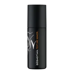 Sebastian Professional Texture Maker | Lightweight Hair Texturizer Spray with Medium Hold & Matte Finish | Non-Aerosol Hairspray with Sea Salt | 5.07 oz
