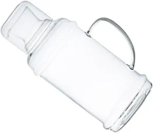 SECFOU Large Capacity Heat Resistant Kettle Glass Bottle Water Jug Elegant Simple Design