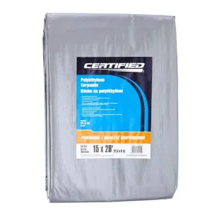 SF-3530241 Heavy Duty Poly Tarp, 15 x 20-ft
