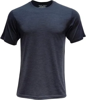 SHEEP RUN Men's Merino Wool Lightweight Hiking Running Workout Breathable Base Layer T Shirt
