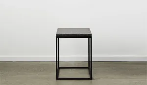 Siena Terrazzo Side Table - Graphite