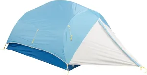Sierra Designs | Clearwing 3P Tent, 3-Person Light Backpacking Mesh Wall Tent with Dual Doors, Vestibules, Moon Roof, Hoop Poles, Burrito Storage Bag