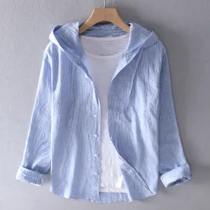 Sierra™ | Lightweight Hooded Blouse
