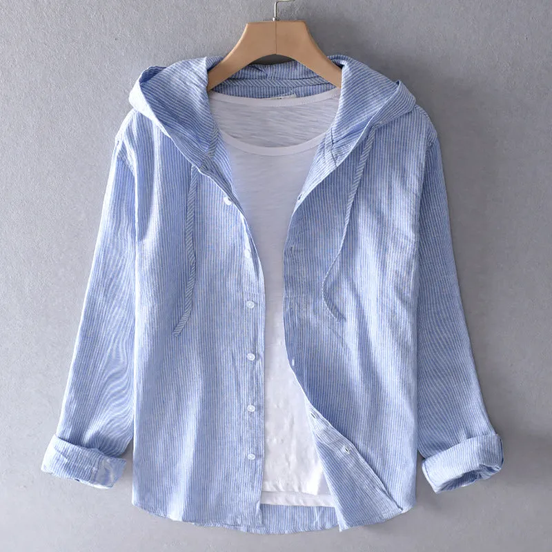 Sierra™ | Lightweight Hooded Blouse